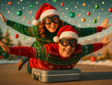 Flying Gift Experiences for Christmas