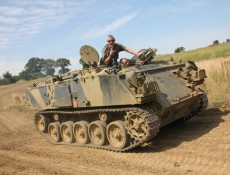 Tank Driving