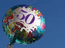 Gift ideas for the 50th birthday
