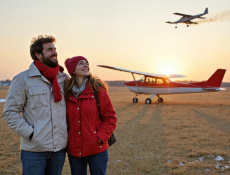 Flying Gift Experiences for Christmas