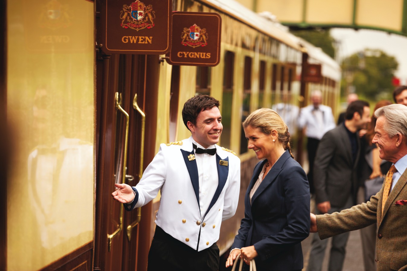 orient express train trips from cardiff